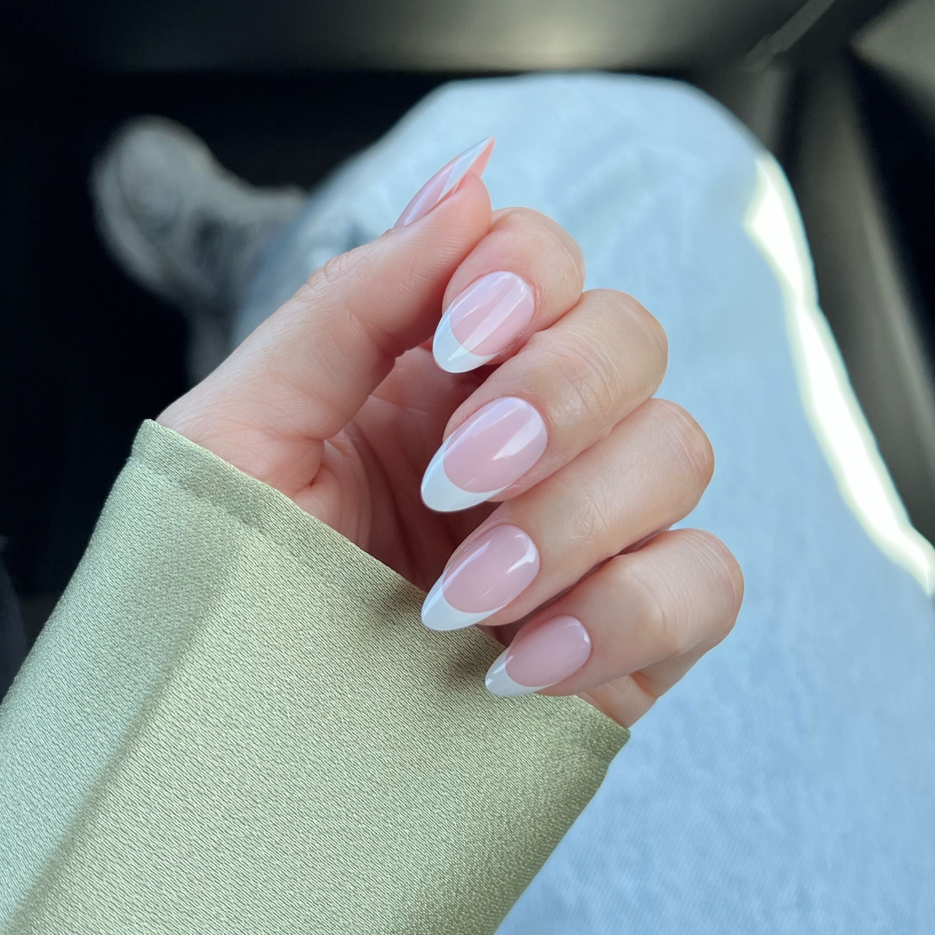 Classic French press on - hvid og neutral